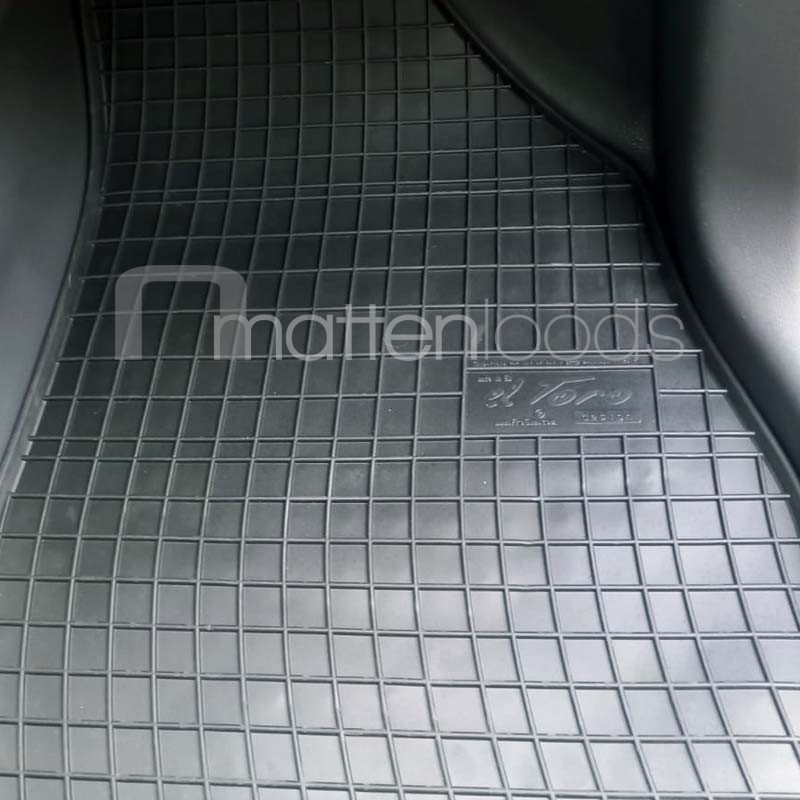 Rubber matten Fiat Qubo (1e rij) 2008-2020