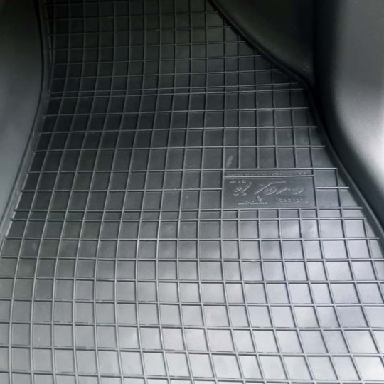 Rubber matten Fiat Qubo (1e rij) 2008-2020