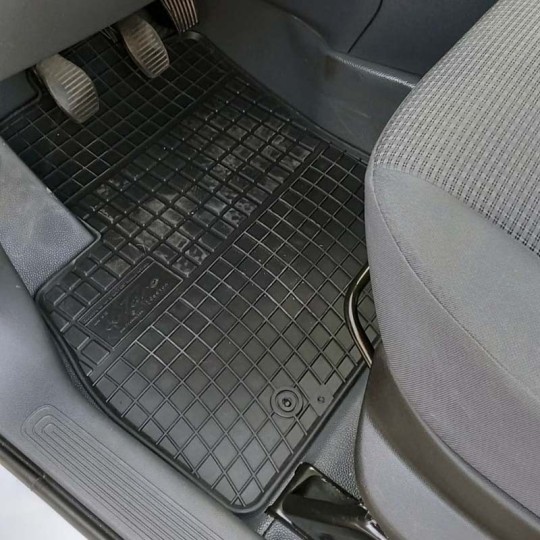 Rubber matten Citroën Nemo Combi (1e rij) 2007-2017