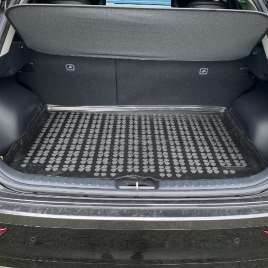 Kia Niro EV (uitvoering met reparatieset) rubber kofferbakmat 2022-heden
