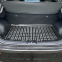 Kia Niro Hybrid (HeV, versie met thuiskomer of reparatieset) rubber kofferbakmat 2022-heden
