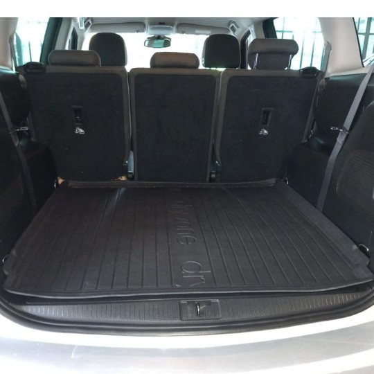 All Weather kofferbakmat Opel Zafira C Tourer (5-zits, uitvoering met kofferbak ograniser) 2012-2019