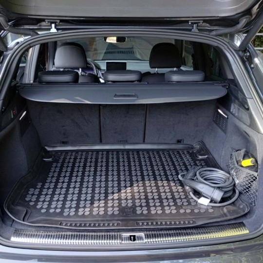 Audi Q5 Hybrid rubber kofferbakmat 2014-heden
