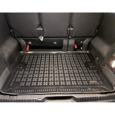Rubber kofferbakmat Opel Zafira Life Extra Long 2019-heden
