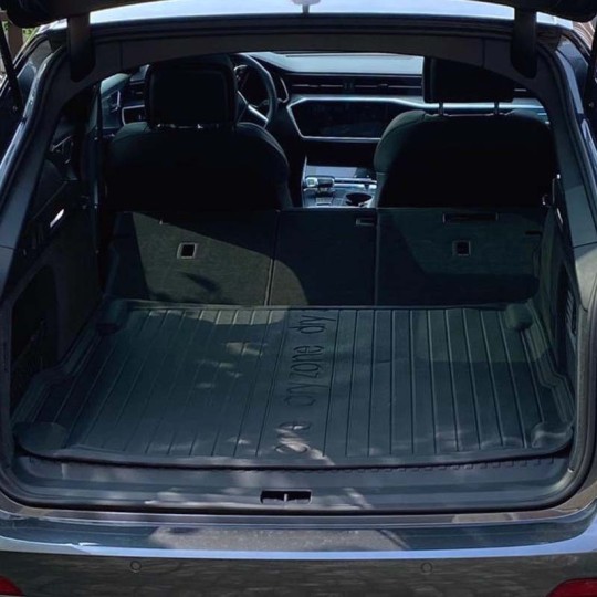 All Weather kofferbakmat Audi A6 C8 Avant Quattro (zonder optionele laadvloer) 2018-heden