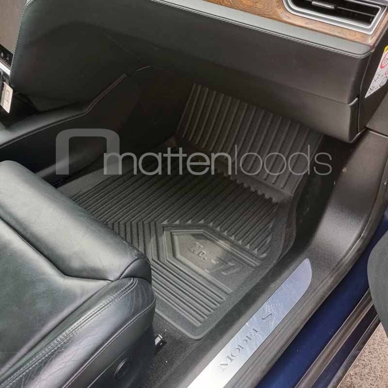 Tesla Model S vanaf 2012 All Weather rubber automatten
