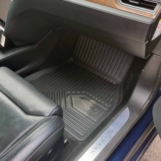 Tesla Model S vanaf 2012 All Weather rubber automatten