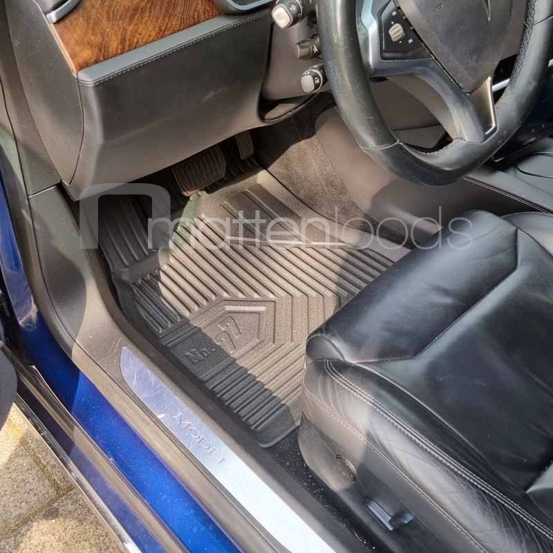 Tesla Model S vanaf 2012 All Weather rubber automatten