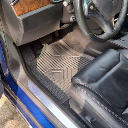 Tesla Model S vanaf 2012 All Weather rubber automatten