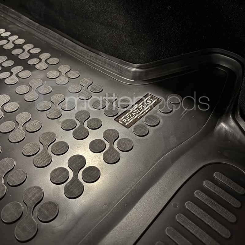 Mercedes EQC N293 rubber kofferbakmat 2019-heden