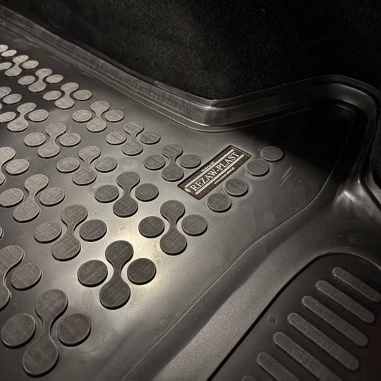 Mercedes EQC N293 rubber kofferbakmat 2019-heden