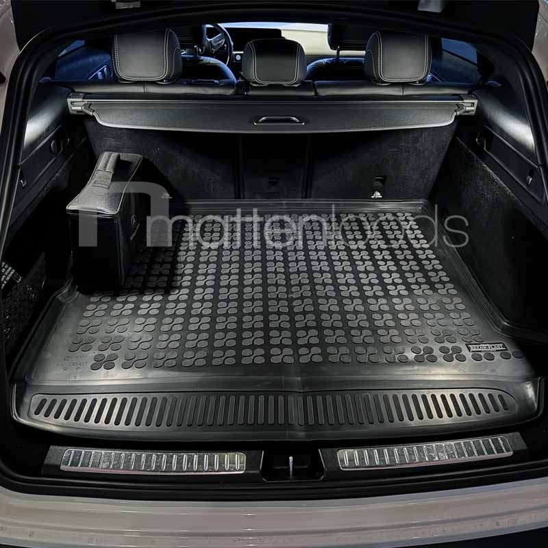 Mercedes EQC N293 rubber kofferbakmat 2019-heden