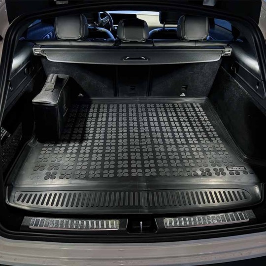 Mercedes EQC N293 rubber kofferbakmat 2019-heden