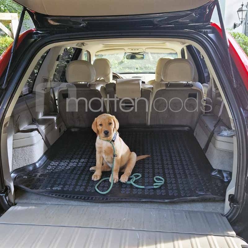 Gledring 1909 Rubbasol  Rubber  Kofferbakmat Geschikt Voor Volvo XC90 Ii 5 Personen 2015