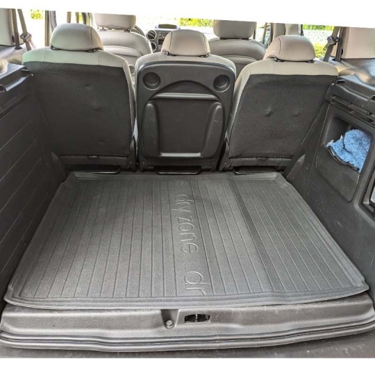 All Weather kofferbakmat Citroën Berlingo II Multispace (5-zits) 2008-2018