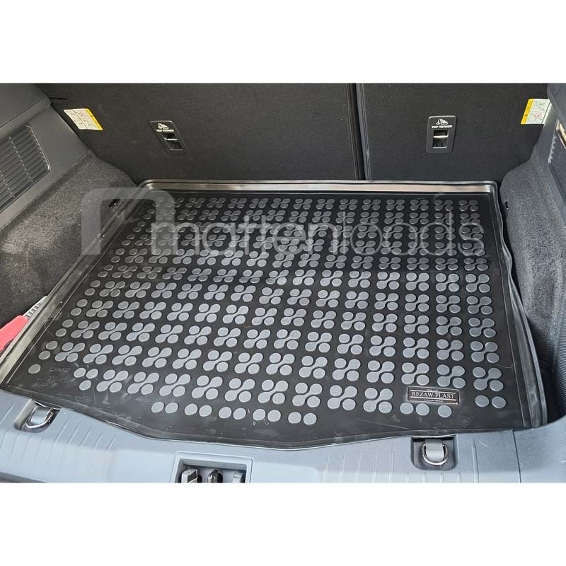 Ford Mustang Mach-E (hoge vloer) rubber kofferbakmat 2020-heden