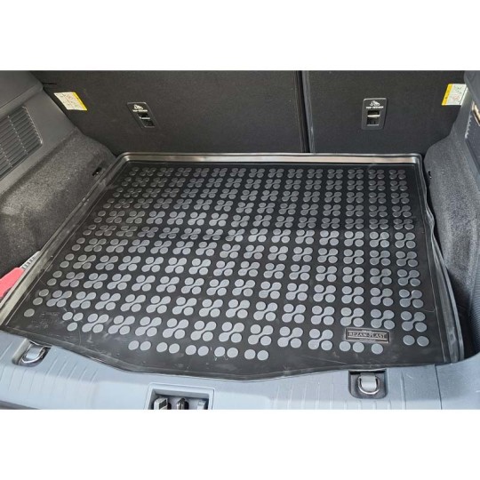 Ford Mustang Mach-E (hoge vloer) rubber kofferbakmat 2020-heden