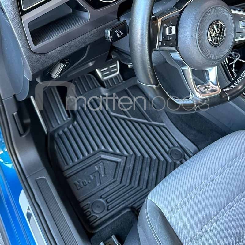 Volkswagen Touran II vanaf 2015 All Weather rubber automatten