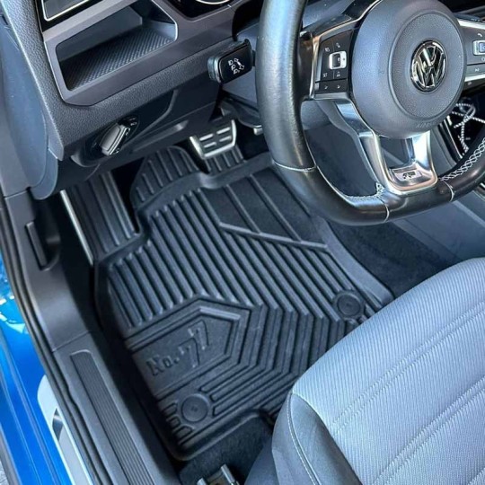 Volkswagen Touran II vanaf 2015 All Weather rubber automatten