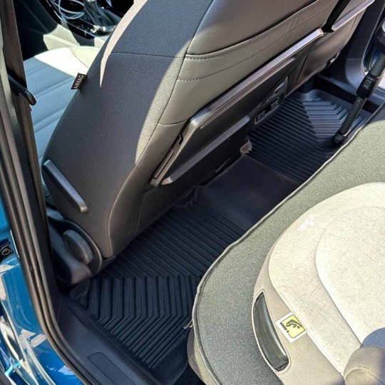 Volkswagen Touran II vanaf 2015 All Weather rubber automatten