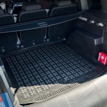 Rubber automatten voor Volkswagen Touran 2003 - 2015