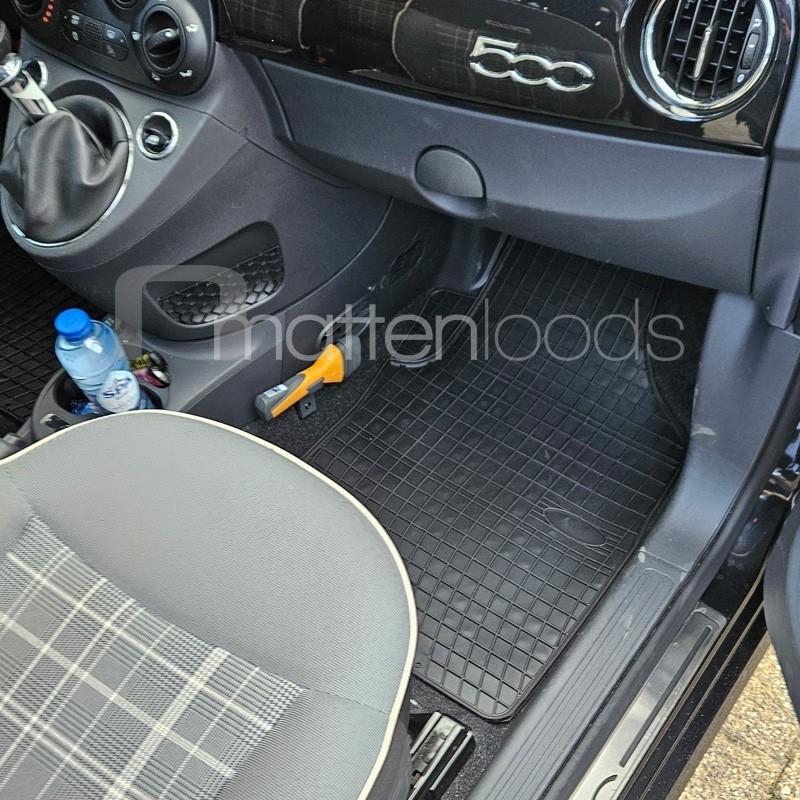 Rubber matten Ford Ka II Hatchback 2008-2016