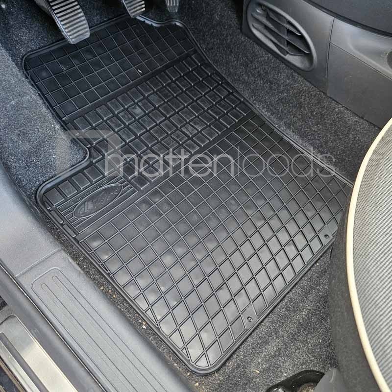 Rubber matten Ford Ka II Hatchback 2008-2016