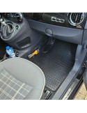 Rubber matten Fiat 500 Hatchback vanaf 2007