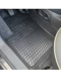 Rubber matten Fiat 500 Hatchback vanaf 2007