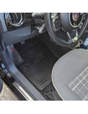 Rubber matten Fiat 500 Hatchback vanaf 2007