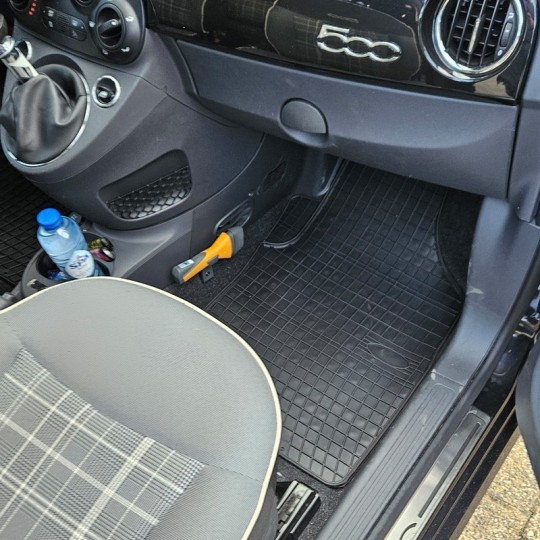 Rubber matten Fiat Panda II Hatchback 2003-2012