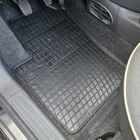 Rubber matten Fiat Panda II Hatchback 2003-2012