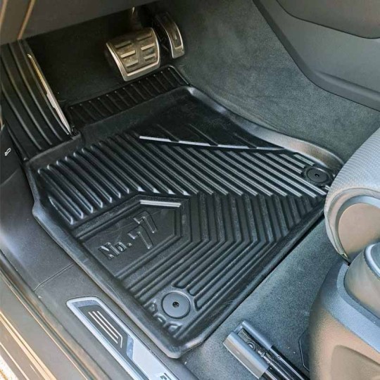 Volkswagen Touareg III vanaf 2018 All Weather rubber automatten