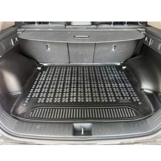Kia Sportage rubber kofferbakmat hoge vloer 2021-heden