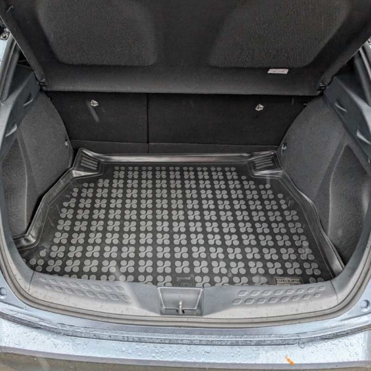 Toyota C-HR zonder subwoofer (voor facelift) rubber kofferbakmat 2016-2019