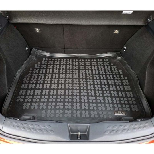 Rubber kofferbakmat Toyota C-HR (facelift benzine+hybrid) 2019-heden