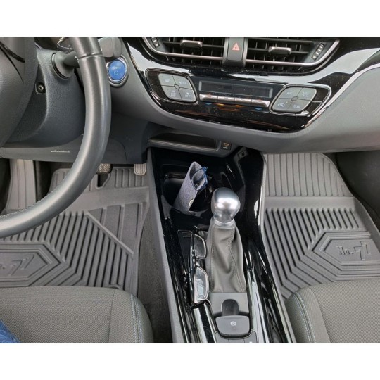 Rubber matten Toyota C-HR | Rubber automatten kopen voor Toyota C-HR