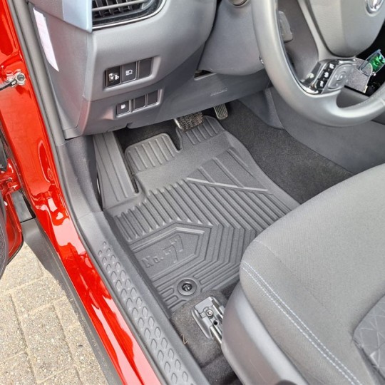 Toyota C-HR vanaf 2016 All Weather rubber automatten