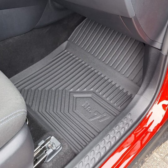 Rubber matten Toyota C-HR | Rubber automatten kopen voor Toyota C-HR