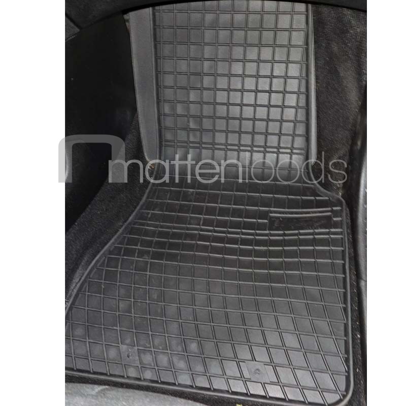 Rubber matten Smart Fortwo III Hatchback 2014-2020