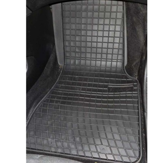 Rubber matten Smart Fortwo III Hatchback 2014-2020