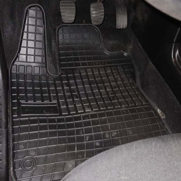 Rubber automatten Smart Fortwo III 2