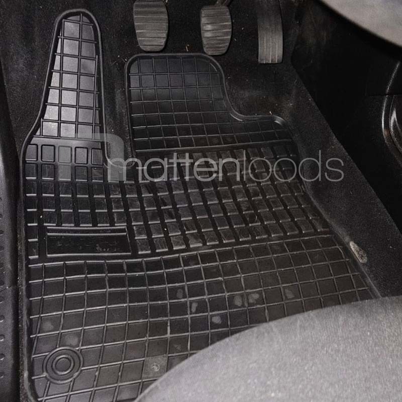 Rubber matten Smart Fortwo III Hatchback 2014-2020