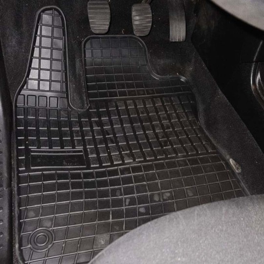 Rubber matten Smart Fortwo III Hatchback 2014-2020