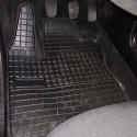 Rubber matten Smart Fortwo III Hatchback 2014-2020