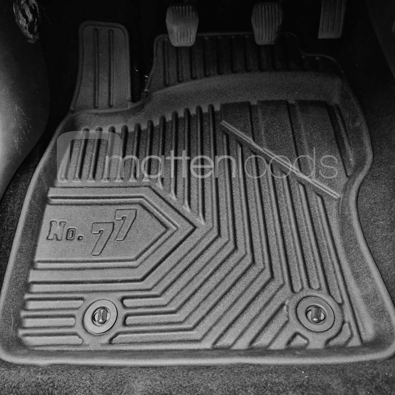 Ford Focus Mk II 2004-2011 All Weather rubber automatten