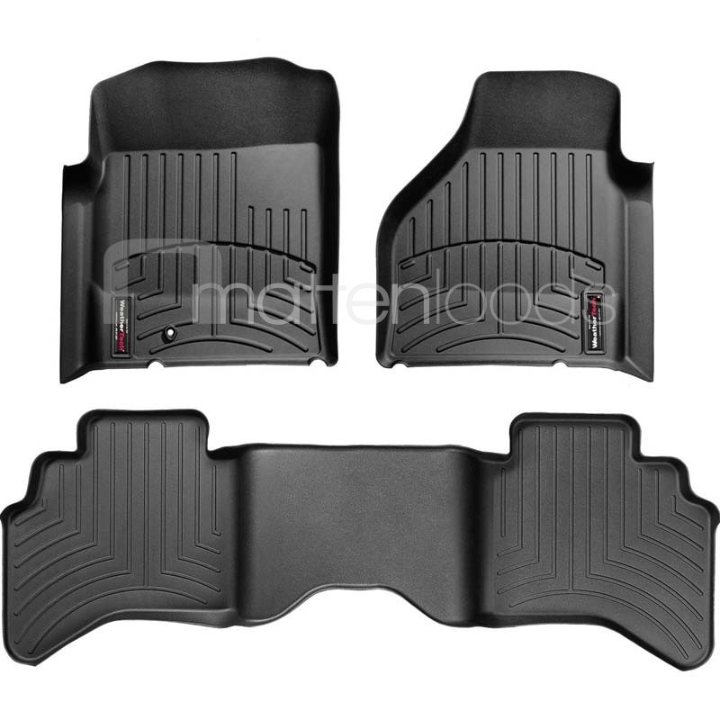 copy of Weathertech 3D automatten Dodge Ram Truck 1500 Crew Cab 2009-2019