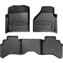 copy of Weathertech 3D automatten Dodge Ram Truck 1500 Crew Cab 2009-2019