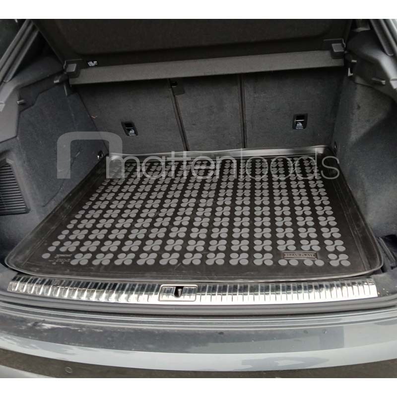 Rubber kofferbakmat Audi Q3 hoge vloer 2018-heden