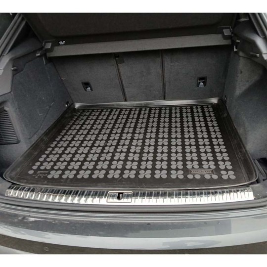 Rubber kofferbakmat Audi Q3 hoge vloer 2018-heden